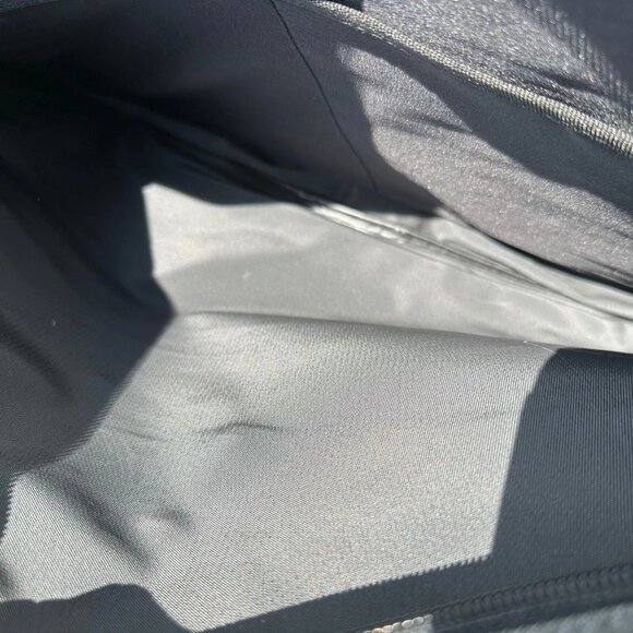 Lexus Vintage Carrying Case Black/Gray Laptop Bag With Shoulder Strap RARE Y2K - Picture 6 of 6